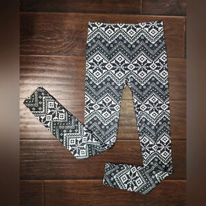 No Boundaries Womens Chevron Print Leggings